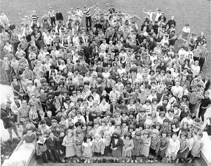 Box Elder High School Class of 1969 8th Grade Group Photo Added